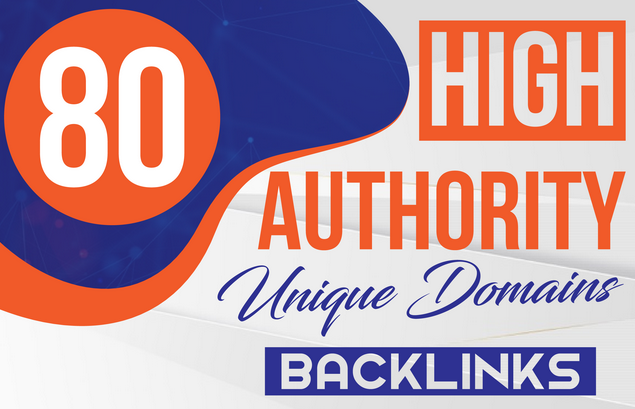 Jual 80 HQ Backlink di Situs DA Tinggi (Semua Domain Unik)