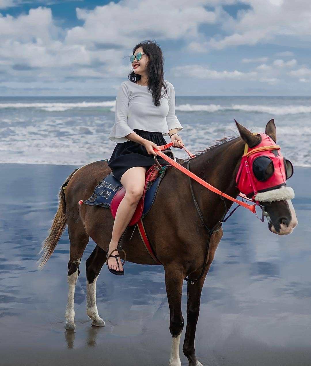 Pantai Prangtritis di Yogyakarta