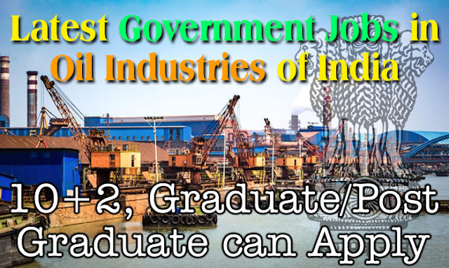 latest government job in oil and gas industry