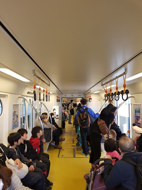 tokyo disney resort line monorail