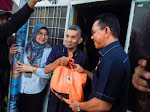 Wakil Walikota Medan Serahkan Bantuan ke Para Korban Angin Puting Beliung
