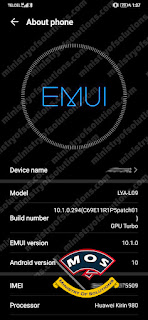 Huawei Mate 20 Pro LYA-L09 Convert to dual sim LYA-L29 Proof 4