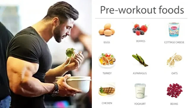 Pre-Workouts : What Should I Eat Before A Workout..!!