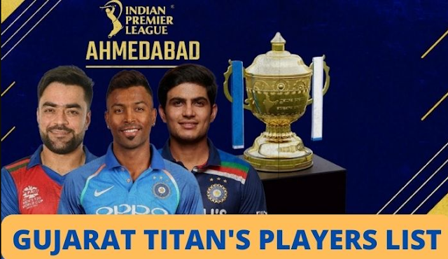 Gujrat Titans team 2022