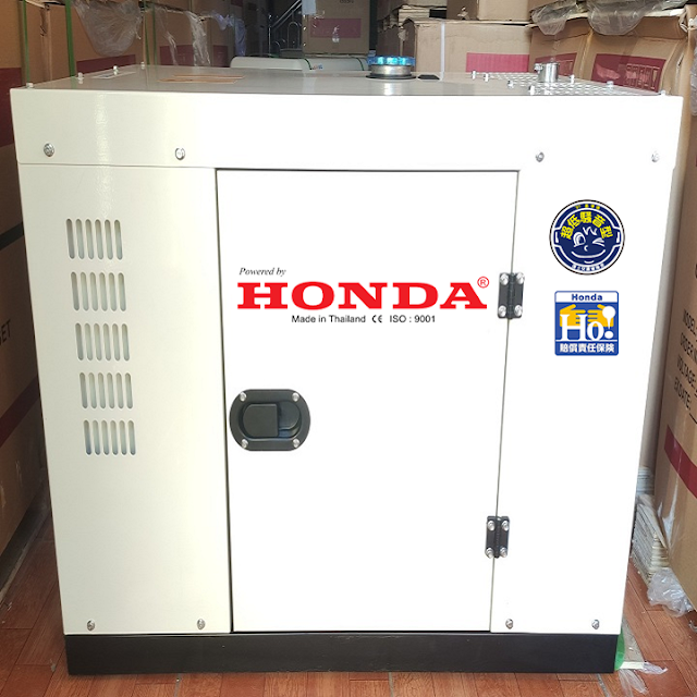 Máy Phát Điện Honda Chạy Dầu 10Kva/1pha (8.0Kw)