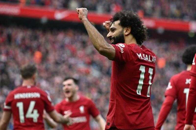 محمد صلاح في الهجوم.. تشكيل ليفربول ضد أستون فيلا