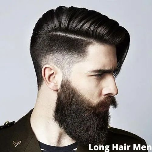  LONG HAIR MEN STYLE-2021