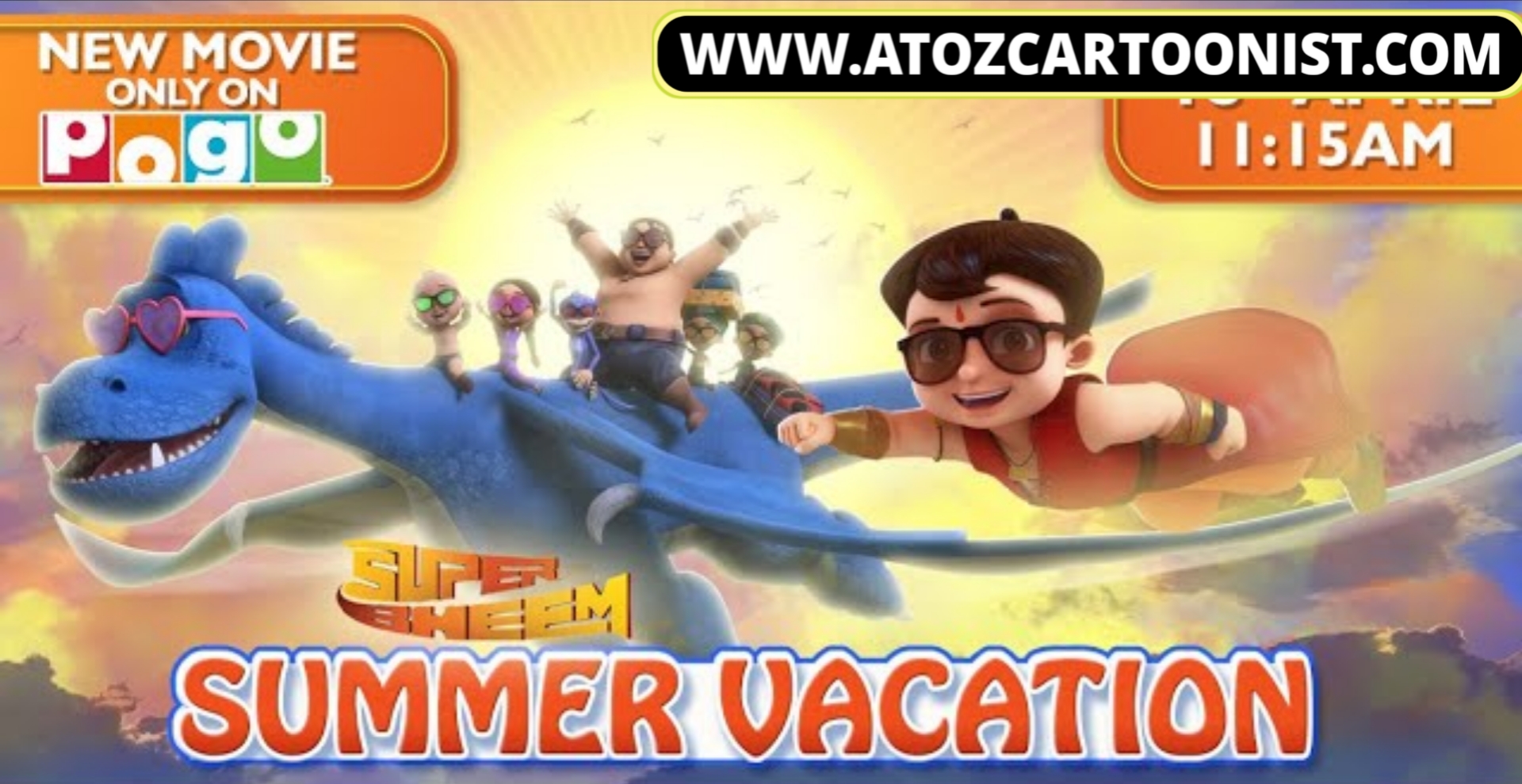 Super Bheem – Summer Vacation Movie in Hindi Download (480p & 720p)