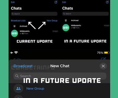 whatsapp update 2022 features