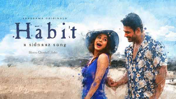 gana hindi a sidnaaz song habit lyrics genius