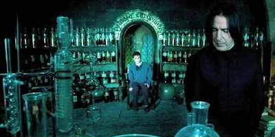 HARRY POTTER: A redenção de Severo Snape não é totalmente admirável