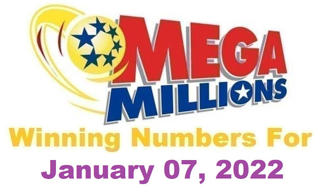 Mega Millions Winning Numbers for Friday, January 07, 2022