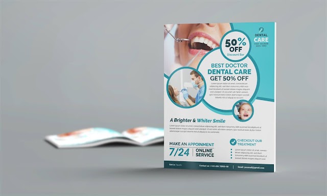 Dental Flyer Design