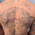 Brasil: Assassino de PM tatua nome da vítima nas costas