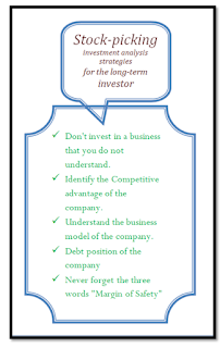 How to stock picking for long term investor?