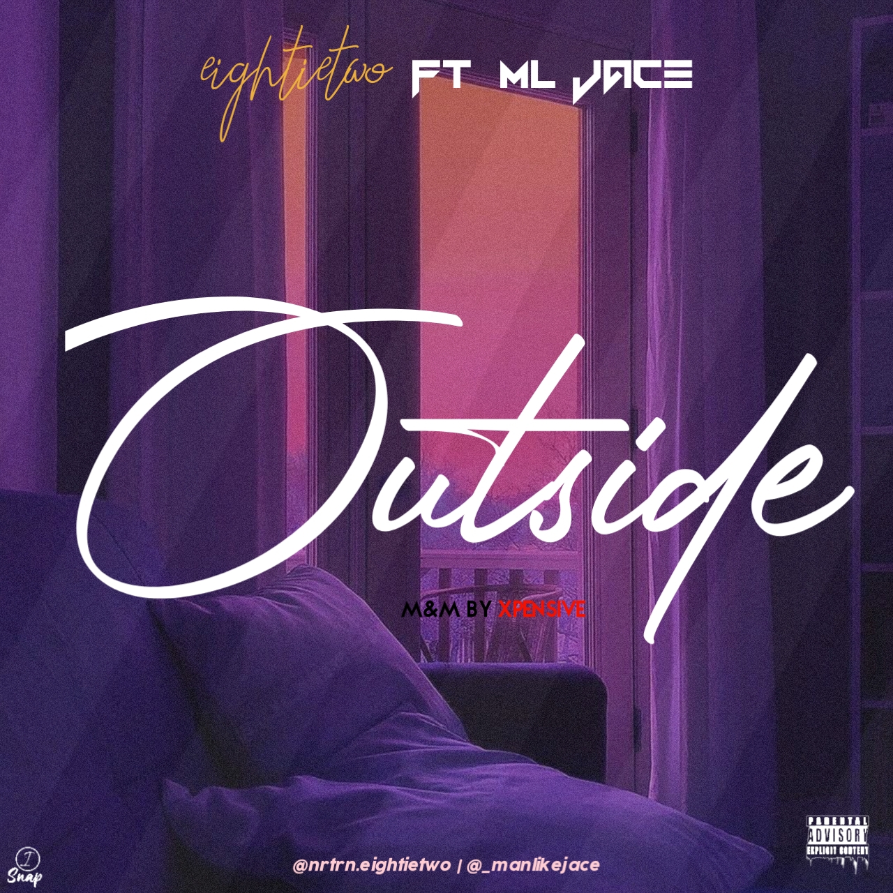 [Music]: eightietwo - Outside Feat. ML Jace