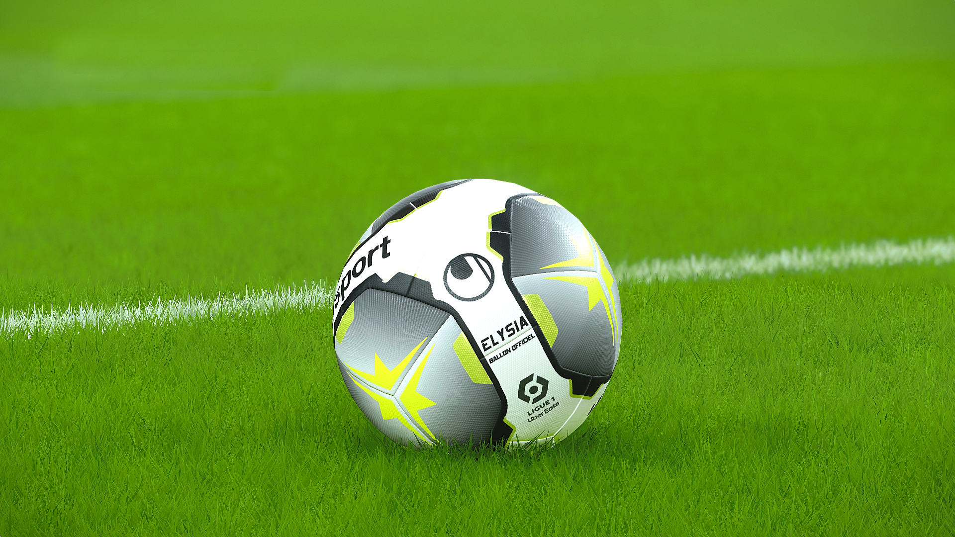 eFootball PES 2021 New Ligue 1 Winter ball 22
