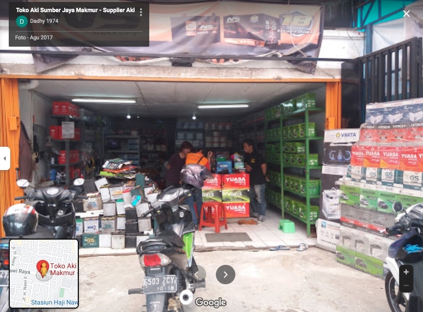 Toko Aki Sumber Jaya Makmur - Supplier Aki Jakarta Selatan