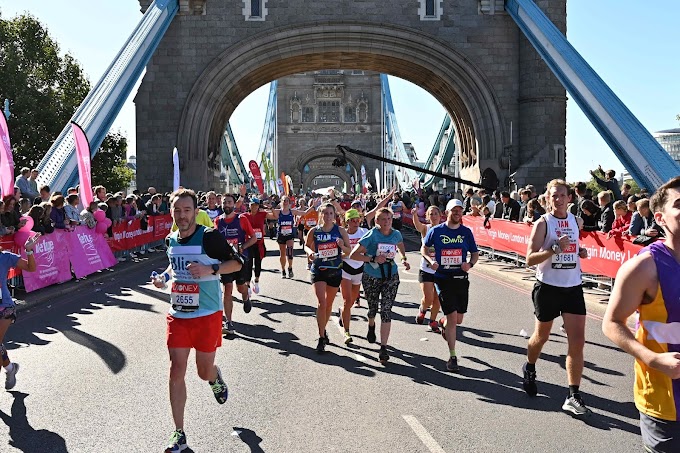 London Marathon Landmark 4 - Tower Bridge