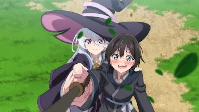  Wandering Witch: The Journey of Elaina  Anime Season 1 Blu-ray
