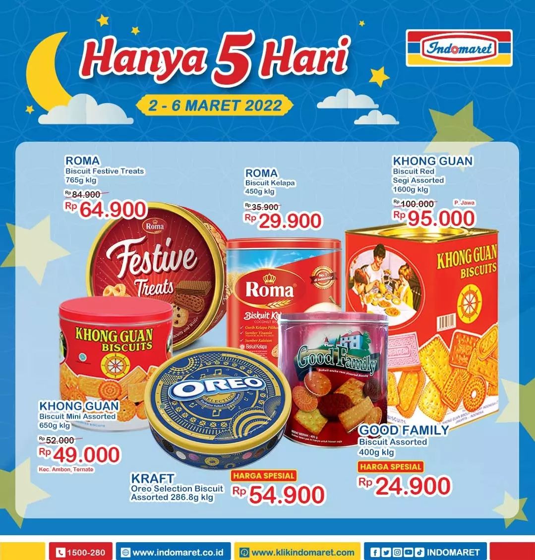 Marjan Hanya 5 Ribu, ABC Squash 11 Ribu di Katalog Promo 5 Hari Indomaret (s.d 6 Maret 2022)