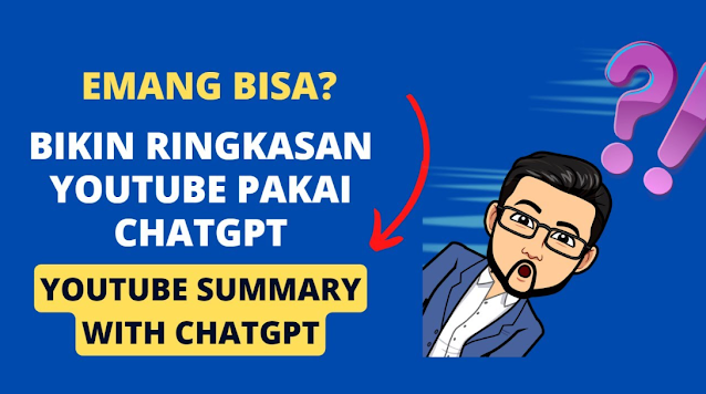 Apakah Bisa Ringkaskan Video YouTube Jadi Teks Pakai ChatGPT?