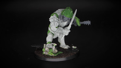 Mordor Troll Chieftain vs. Aragorn Elessar (Conversion)