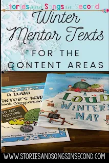 Use quality picture books like A Loud Winters Nap as a mentor text when teaching science vocabulary and classification skills.