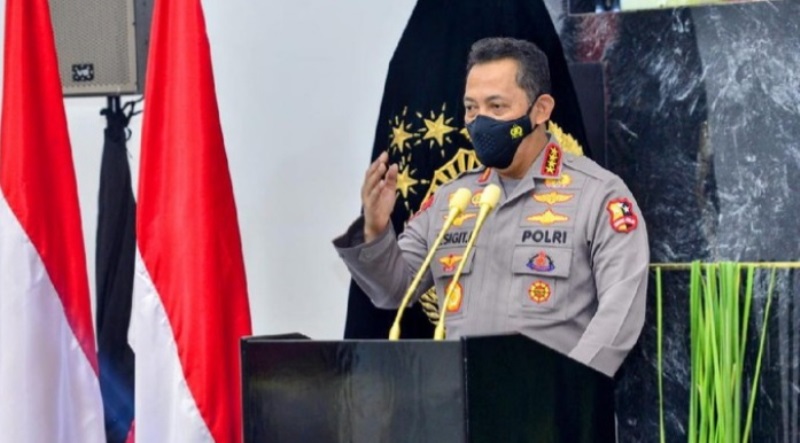 Evaluasi Jabatan, Kapolri Copot 6 Kapolres dan Satu Pejabat Polda