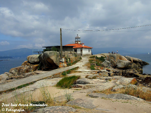 Isla de Arosa (Pontevedra).