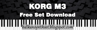 korg m3 set