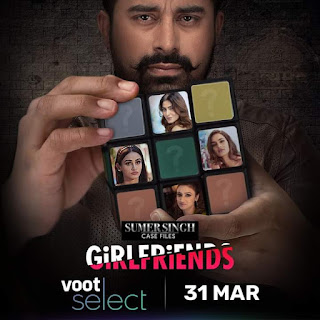 Voot Select Web Series Sumer Singh Case Files-Girlfriends Poster