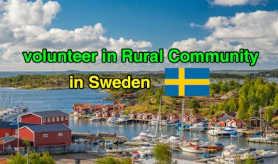 ESC Volunteering opportunity in Rural community in Sweden ( fully funded)