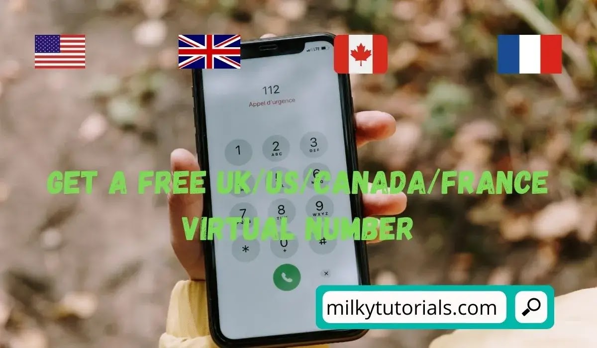 free virtual phone number