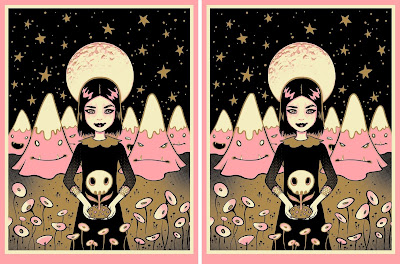 “Giving” Screen Print by Tara McPherson