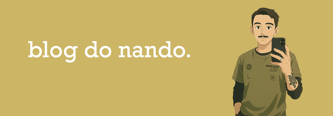  ‎ ‎ ‎ Blog do Nando
