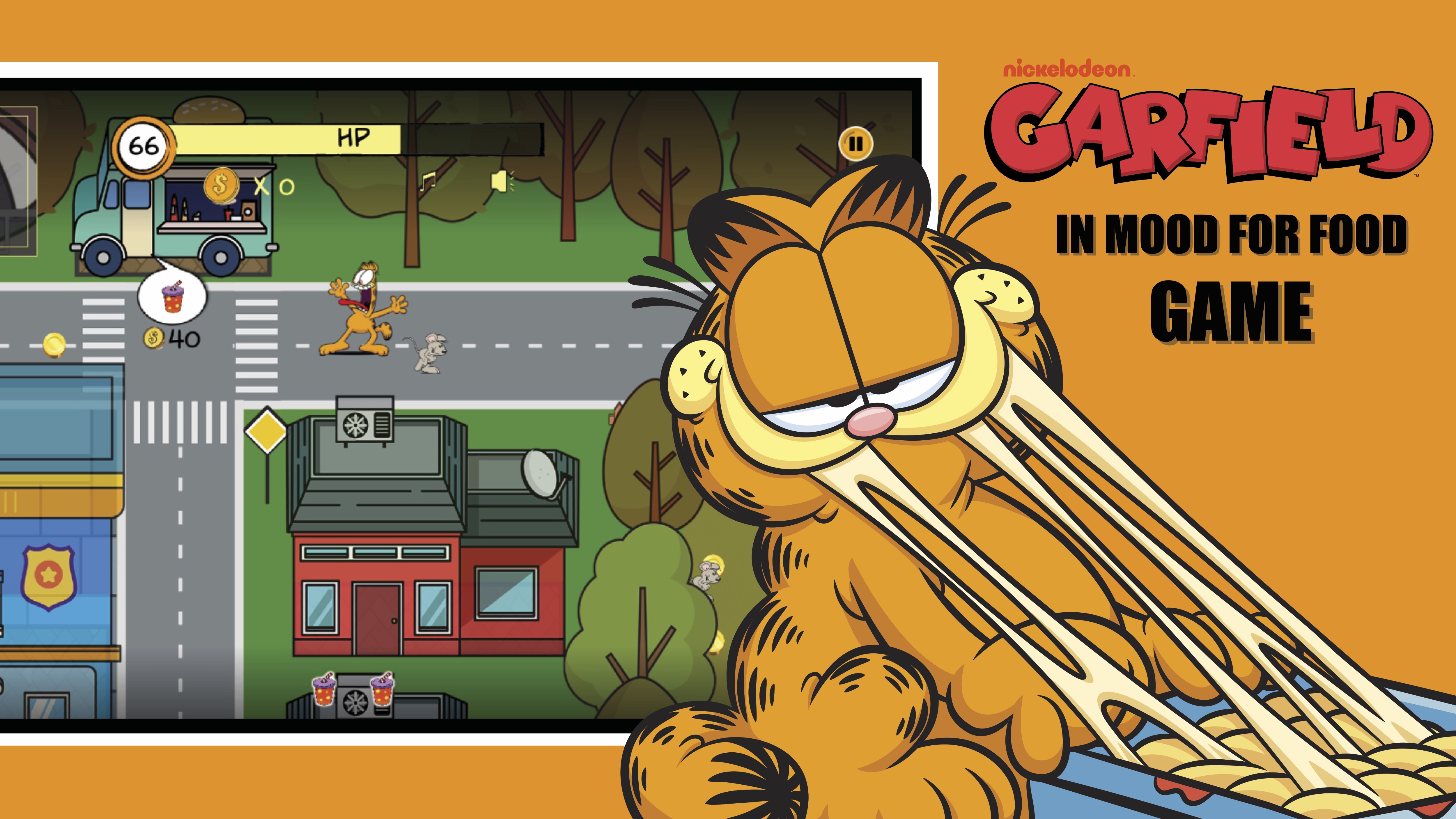 Garfield Games Online (FREE)