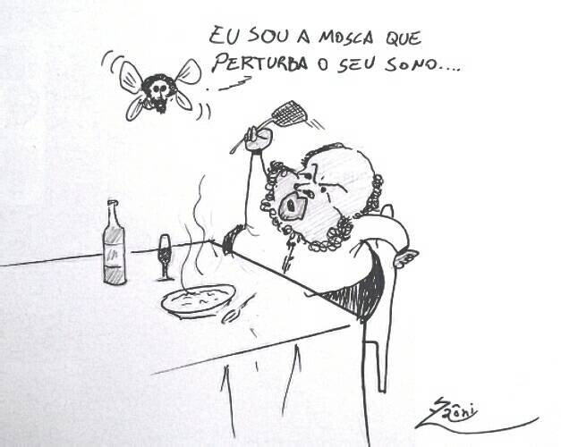 A MOSCA NA SOPA