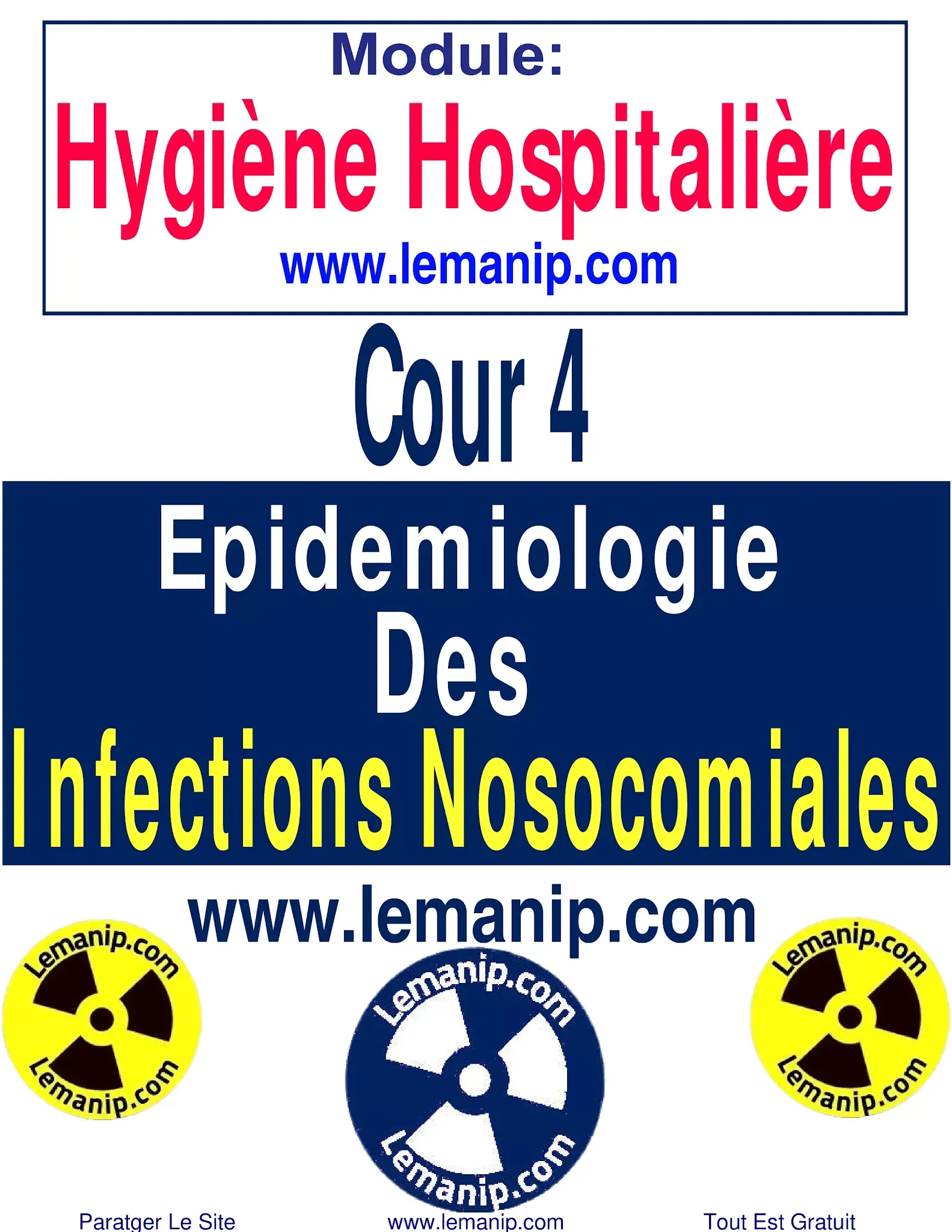 Epidemiologie Des Infections Nosocomiales