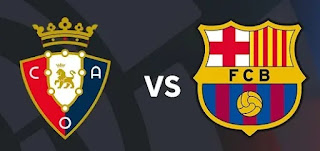 Resultado Osasuna vs Barcelona Liga 12-12-2021