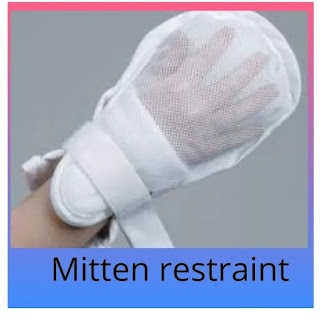 mitten-restraint