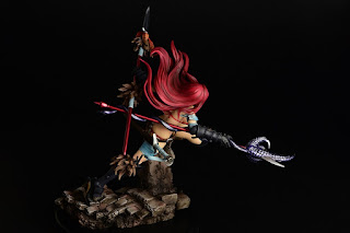 Figure 1/6 Erza Scarlet the Knight ver. Another Color : Red Armor from Fairy Tail, Orca Toys