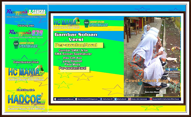 Gambar Soloan Spektakuler Versi Mode Mingguan - Gambar SMA Soloan Spektakuler Cover Batik 2 (SPSB) - 23 A RGS
