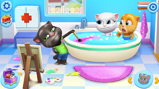 My talking tom friends mod apk