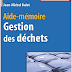 Aide-mémoire: " Gestion des déchets "- PDF