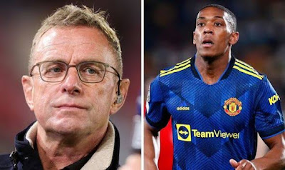 I Don't Speak With Agents, Speak To Me If You Want To Leave - New United Boss, Rangnick Tells Martial