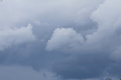 clouds of war block the horizon