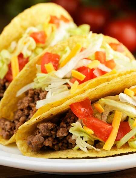 Simple Beef Tacos for Dinner