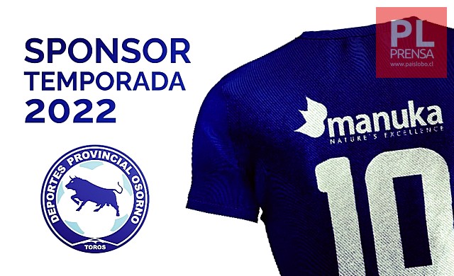 Manuka sponsor de Los Toros