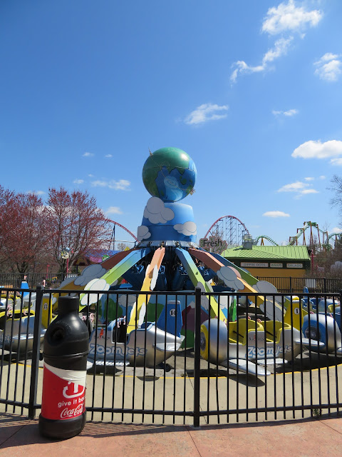 Zoom Jets Six Flags New England Ride